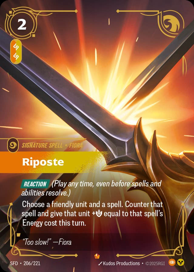 Riposte