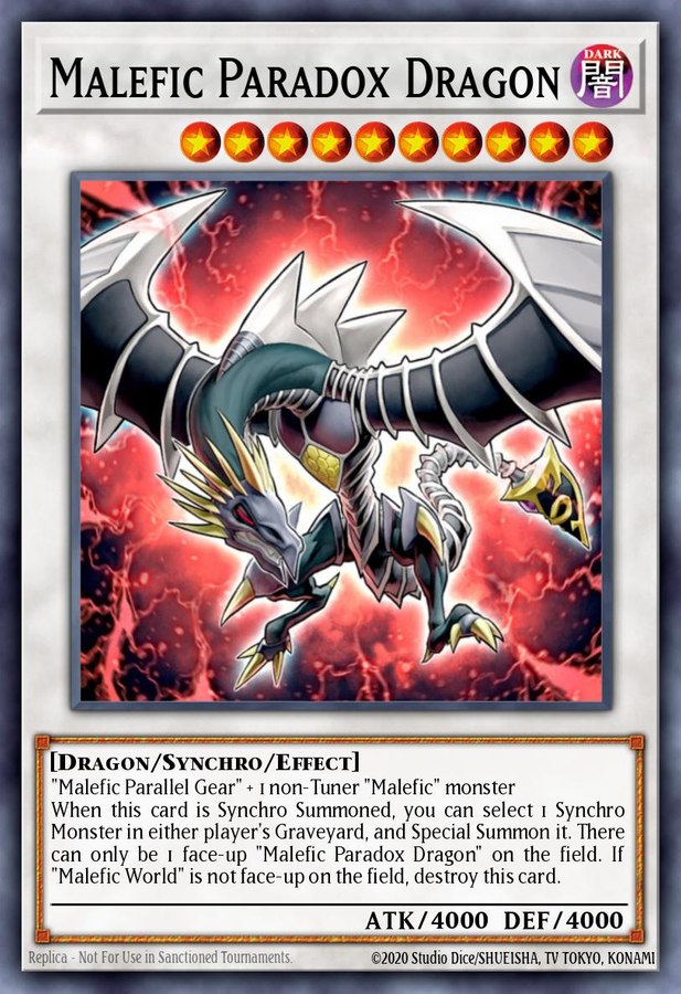 Malefic Paradox Dragon