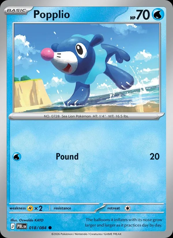 Popplio - 045