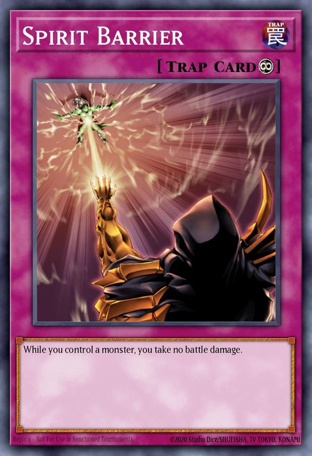 Spirit Barrier