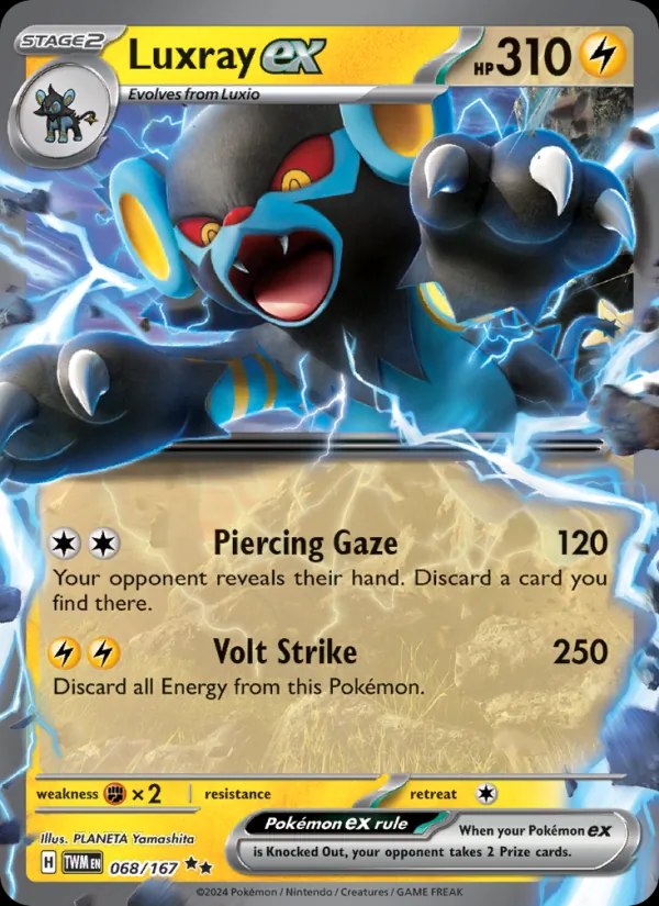 Luxray ex - 118/101