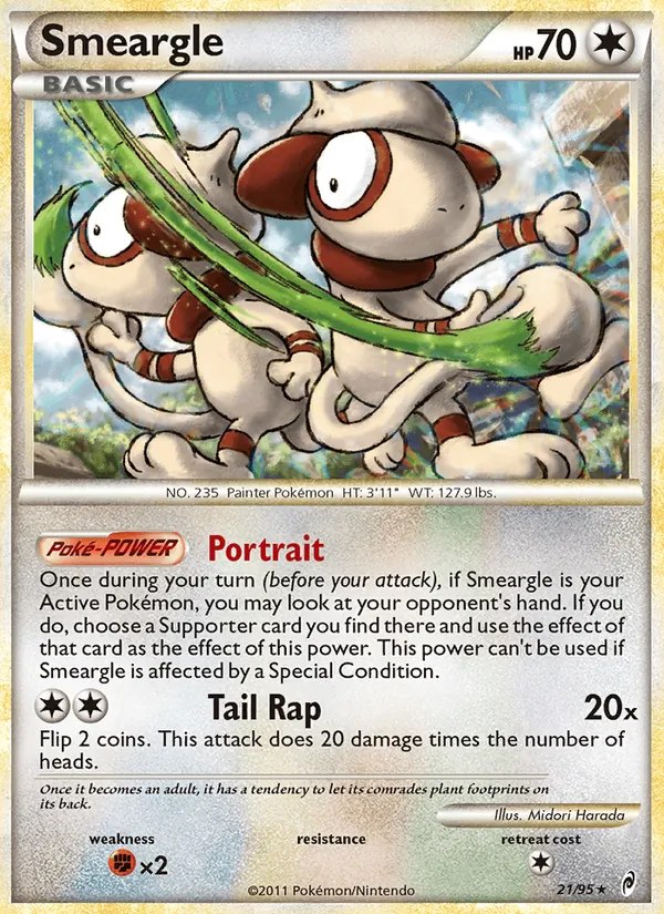Smeargle - 2012 (Chase Moloney)