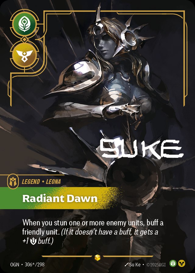 Radiant Dawn