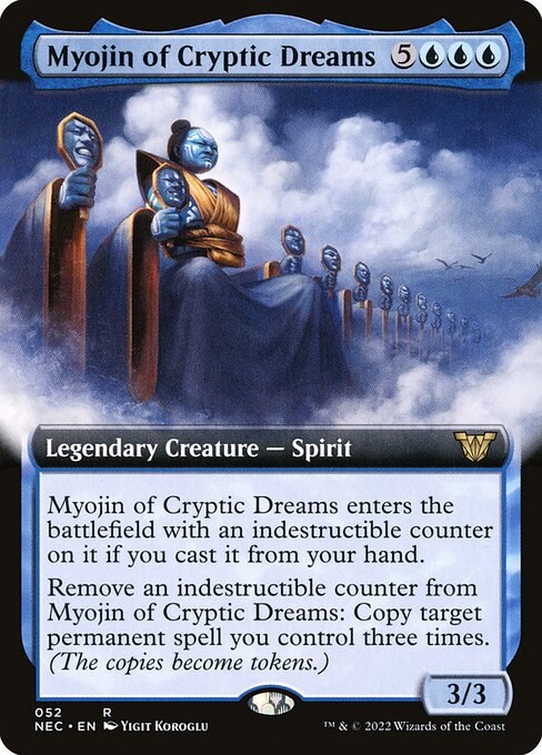 Myojin of Cryptic Dreams (Extended Art)
