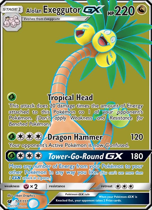 Alolan Exeggutor GX - 059/050