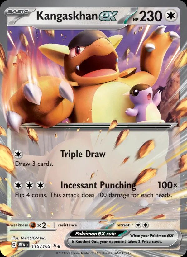 Kangaskhan EX - 064/080