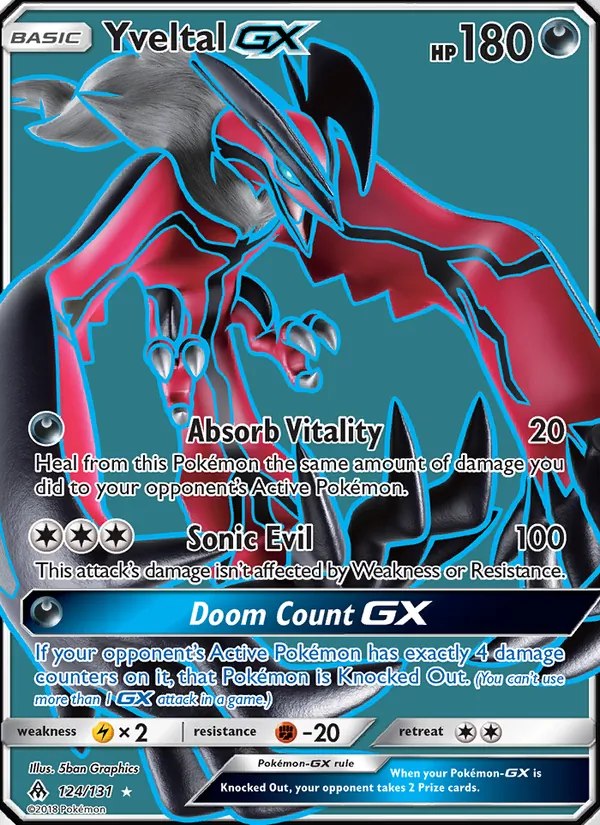 Yveltal GX - 105/094