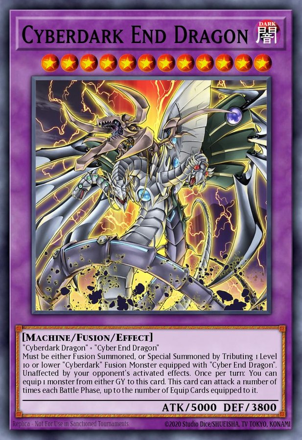 Cyberdark End Dragon