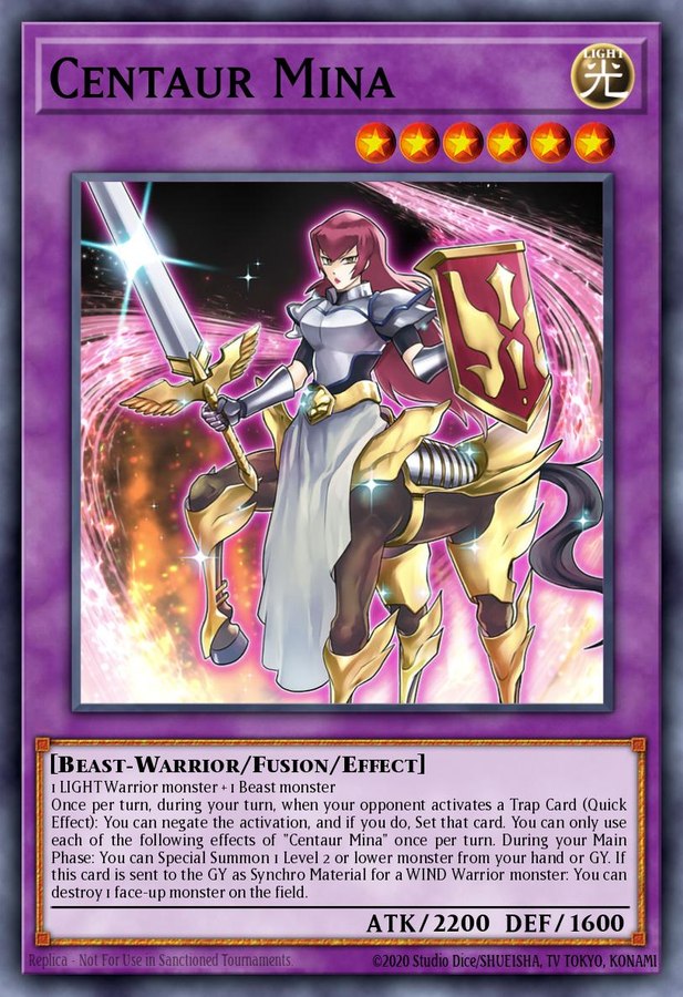 Centaur Mina