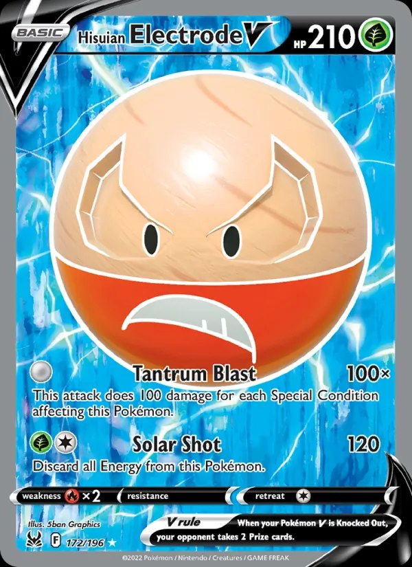 Hisuian Electrode V - 078/071