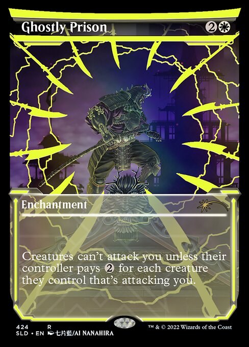 Ghostly Prison (Neon Yellow)
