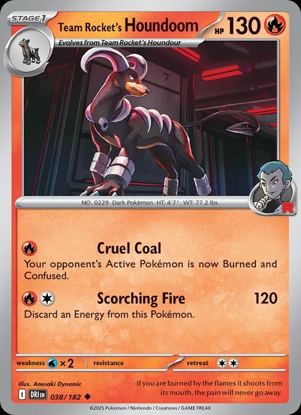 Team Rocket's Houndoom - 100/098