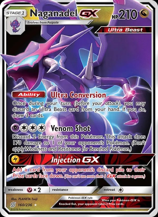 Naganadel GX (Secret)