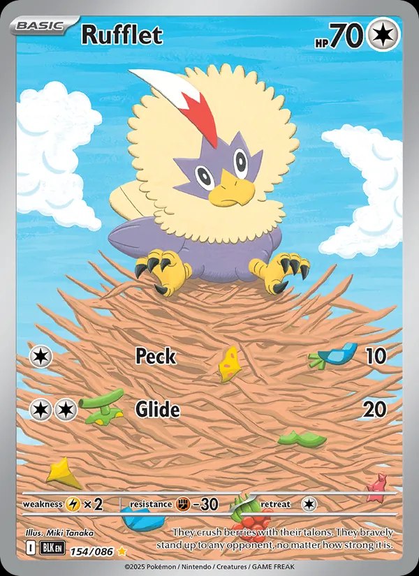 Rufflet - 154/086