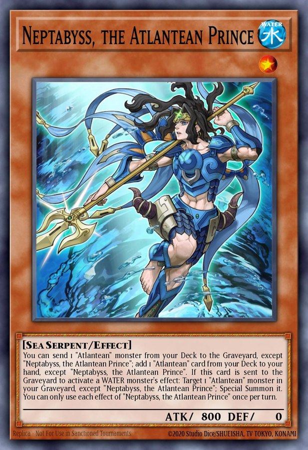 Neptabyss, the Atlantean Prince