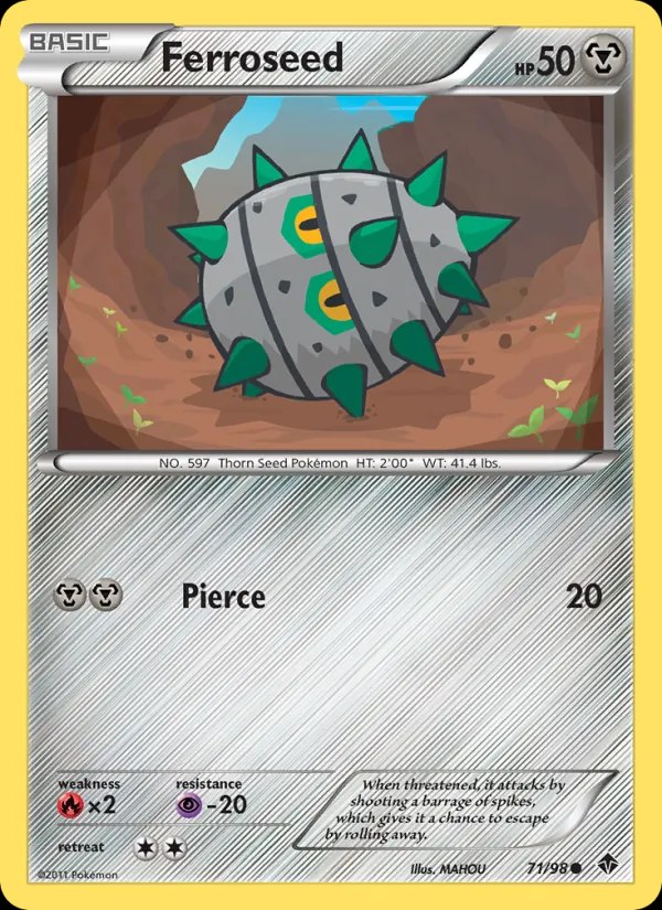 Ferroseed (71)