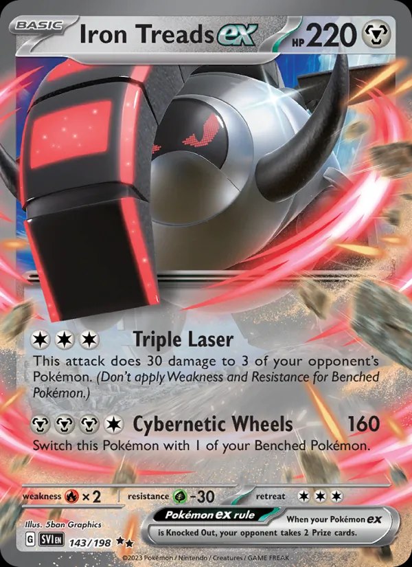 Iron Treads ex - 058/078