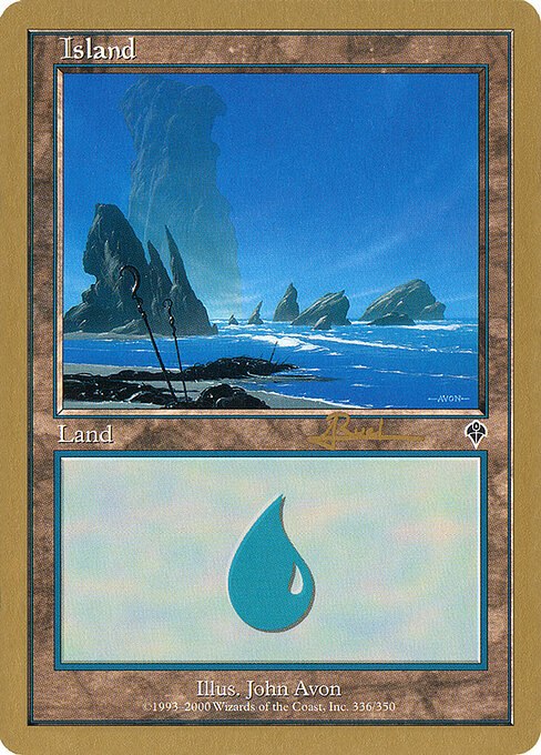 Island (336) - 2001 Antoine Ruel (INV)