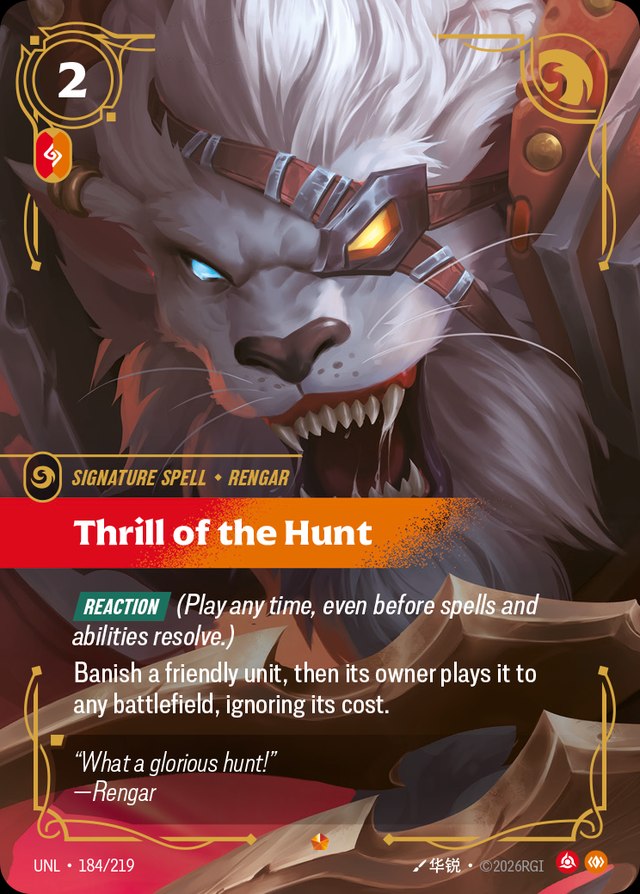 Thrill of the Hunt