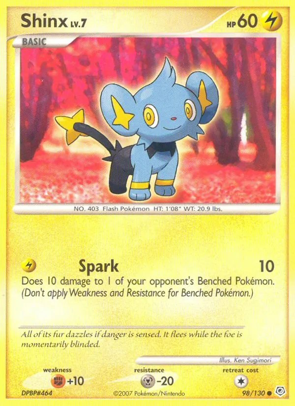 Shinx - 98/130 [Diamond & Pearl]