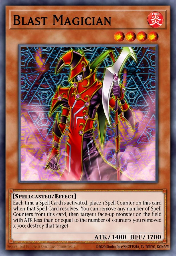 Blast Magician