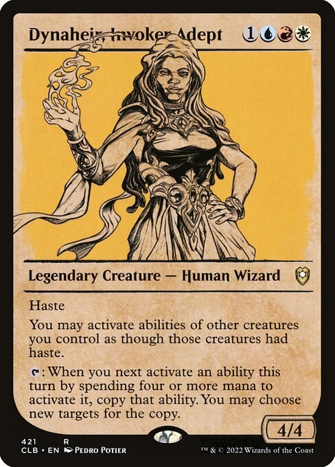 Dynaheir, Invoker Adept (Showcase)