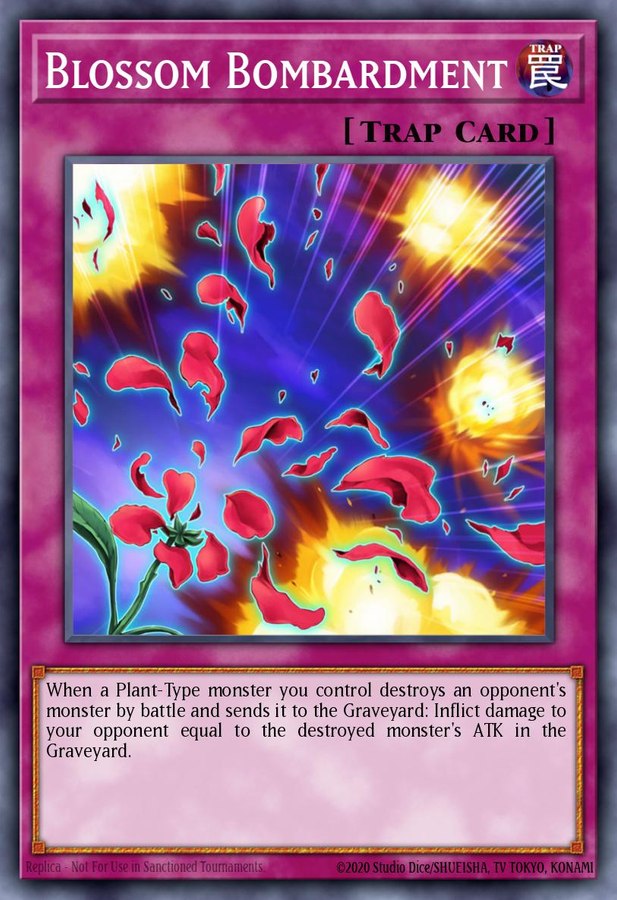 Blossom Bombardment