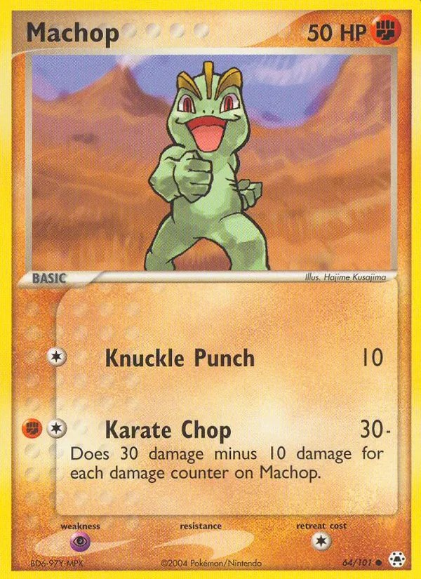 Machop - 64/101 (City Championships)