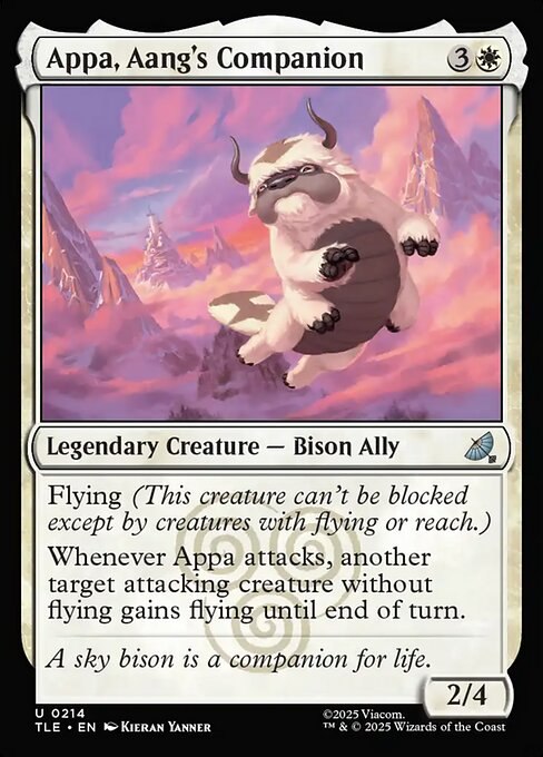 Appa, Aang's Companion (0214)
