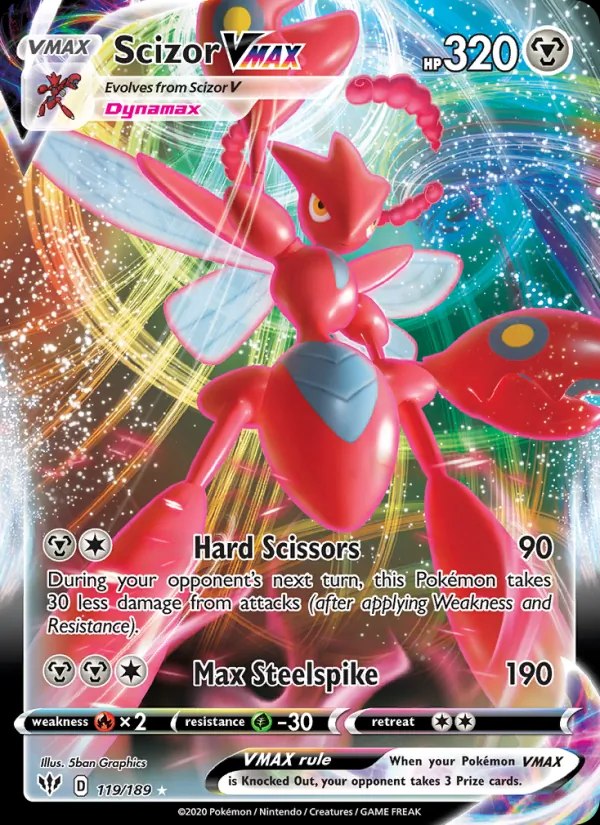 Scizor VMAX - 113/100