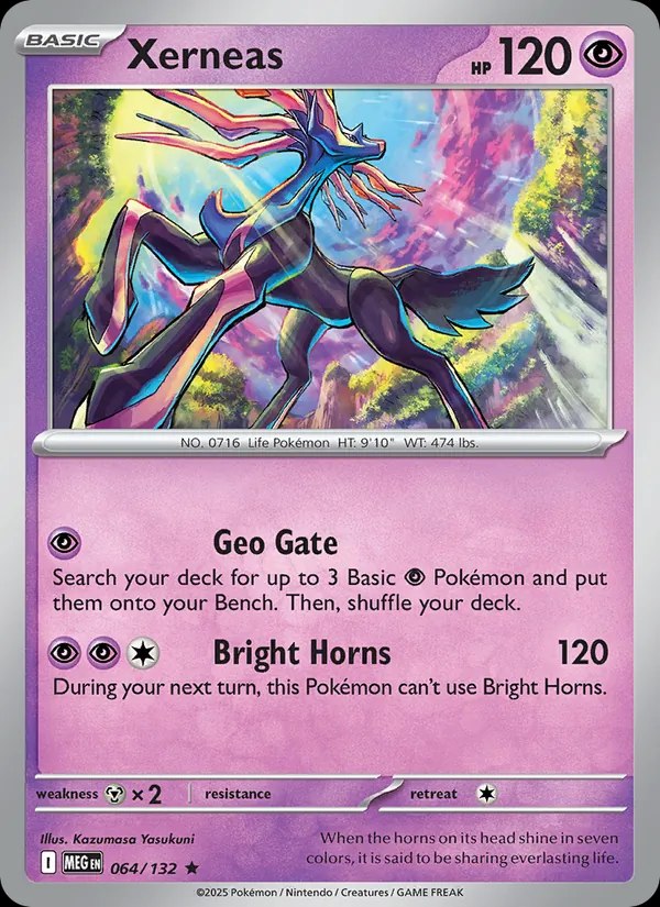 Xerneas (Asia Promo)