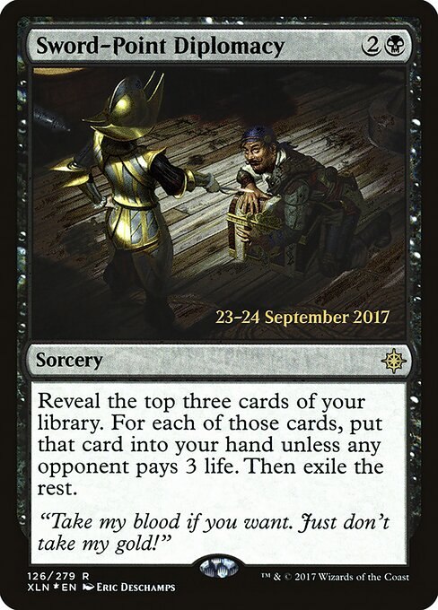 Sword-Point Diplomacy