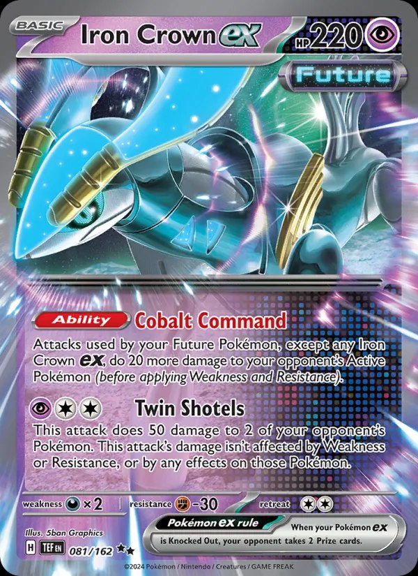 Iron Crown ex - 146