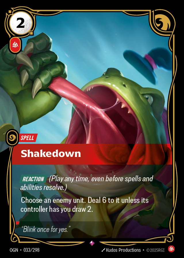 Shakedown