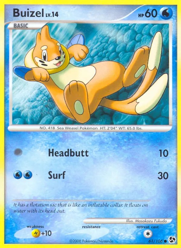 Buizel - 61/106