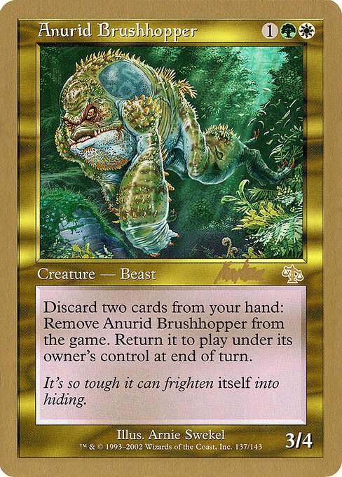 Anurid Brushhopper - 2002 Brian Kibler (JUD)