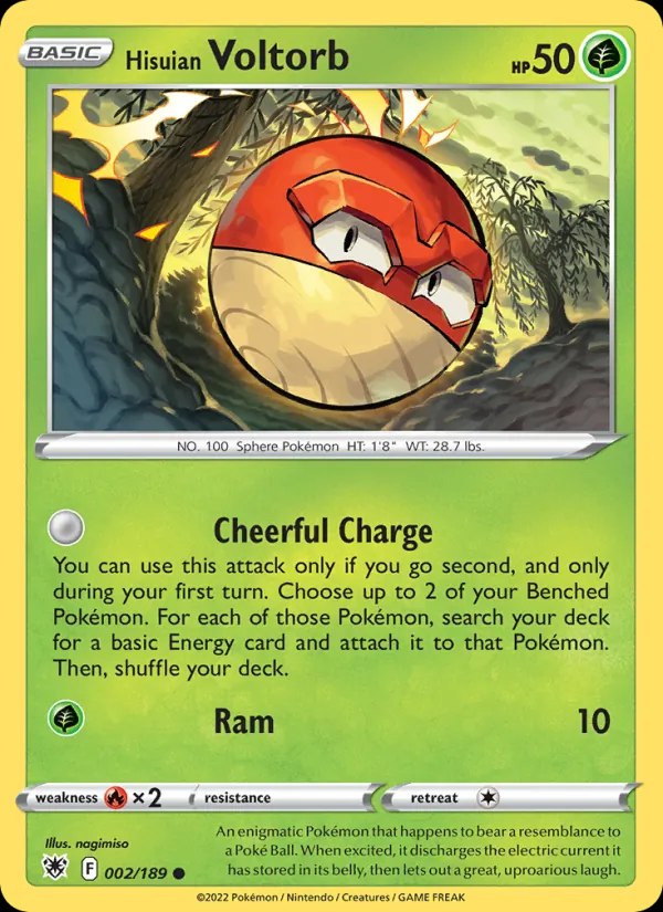 Hisuian Voltorb - 173/172