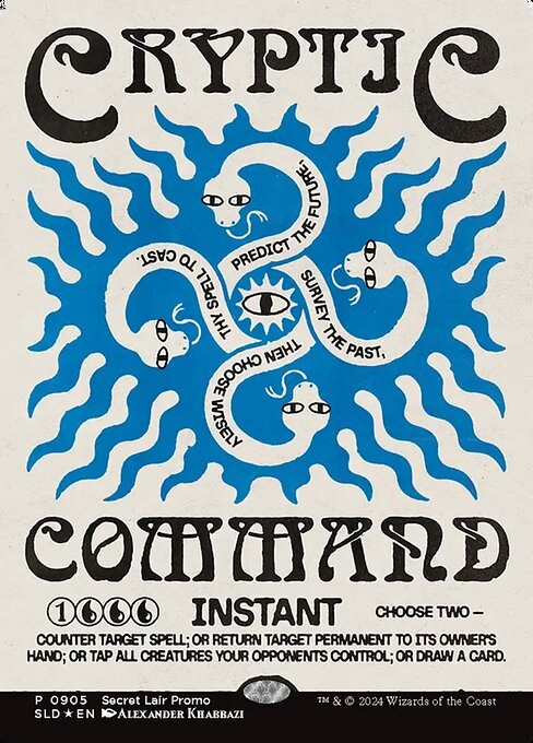 Cryptic Command (Rainbow Foil)