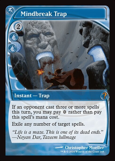 Mindbreak Trap (Future Sight)