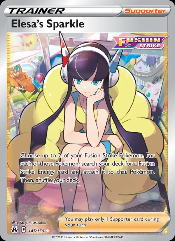 Elesa's Sparkle - 113/100