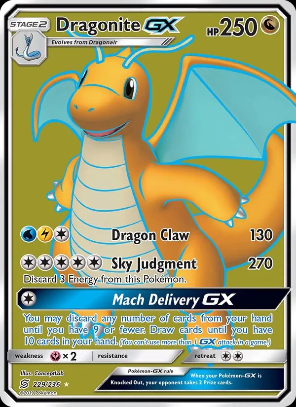 Dragonite GX (Full Art)
