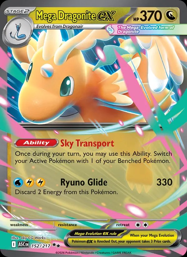 Mega Dragonite ex - 232/193