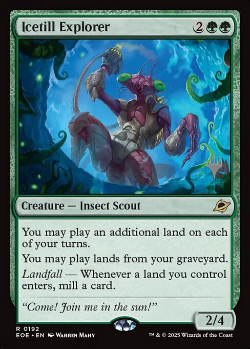 Icetill Explorer