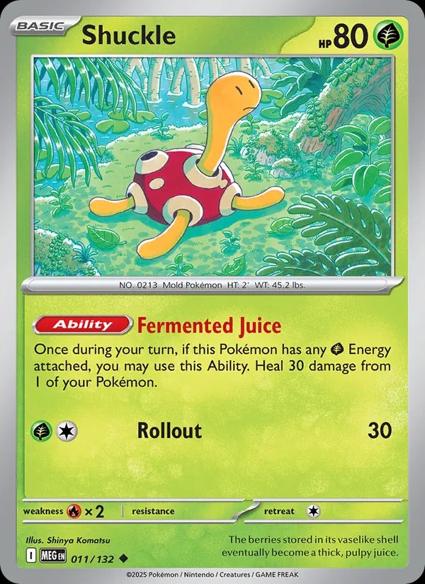 Shuckle - 011/132