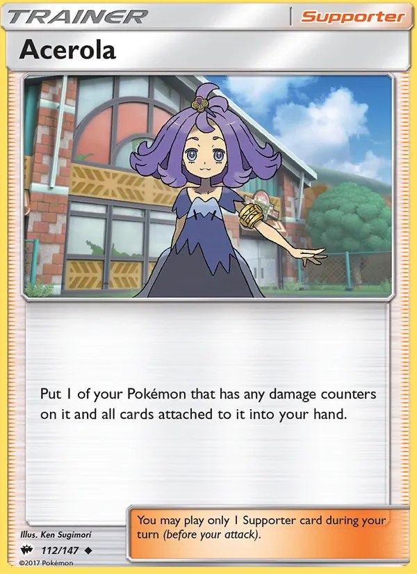 Acerola - 112a/147 (League Challenge) [1st Place]