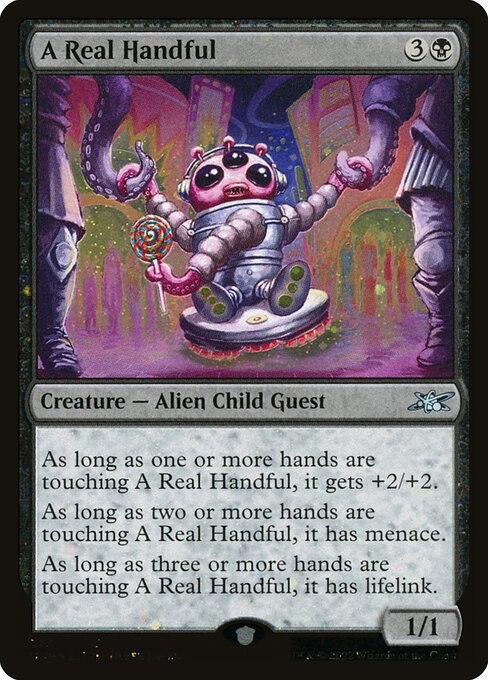 A Real Handful (Galaxy Foil)