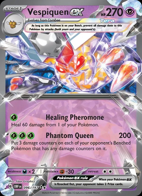 Vespiquen ex - 051/108