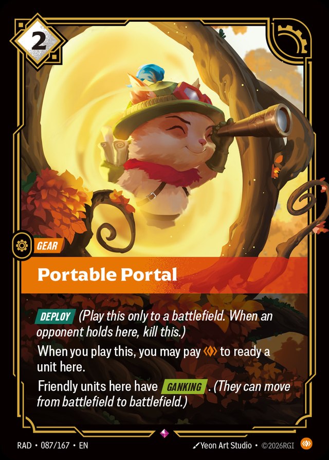 Portable Portal