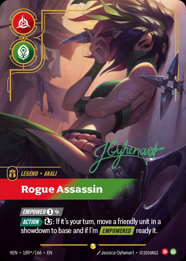 Rogue Assassin