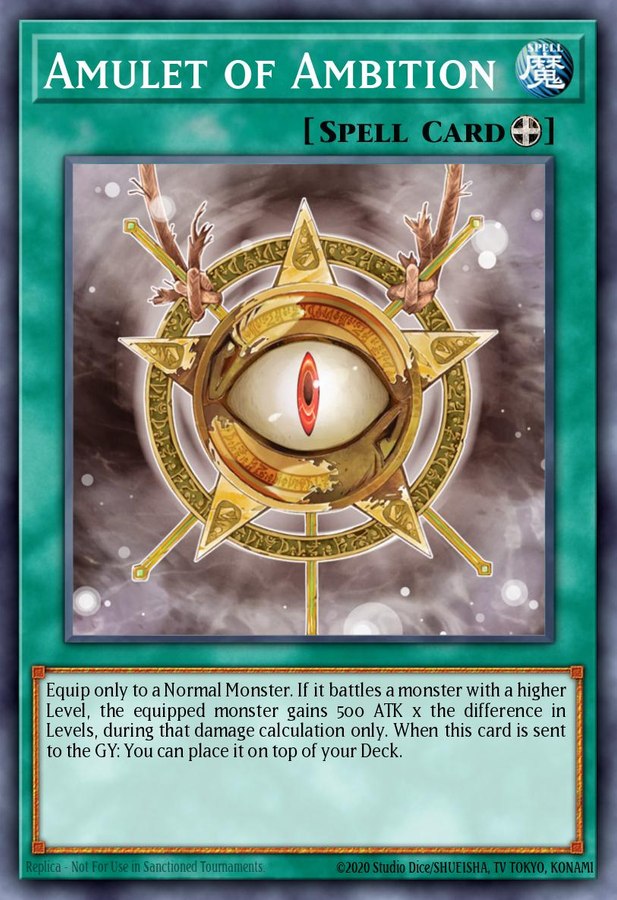 Amulet of Ambition